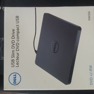 Dell USB slim DVD drive